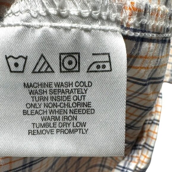 Wrangler Multicolor Plaid Shirt Size XL - Picture 5 of 8